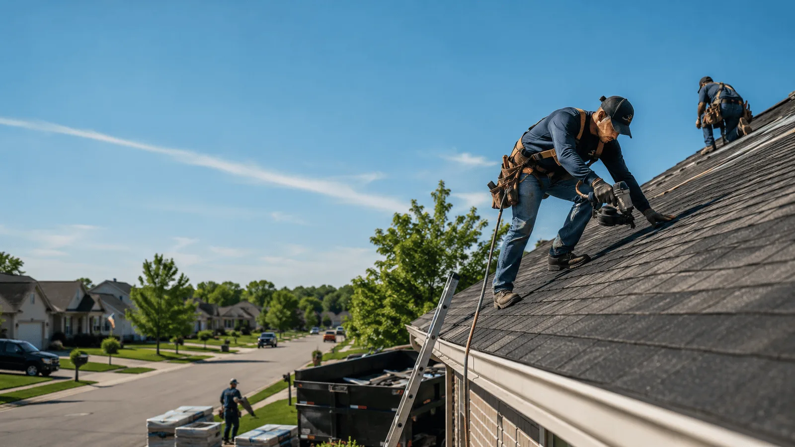 Roof Inspection in Paradise, CA